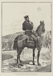 The New German Emperor, Frederick III, King of Prussia, as Crown Prince, in Military Command During the Franco-German War